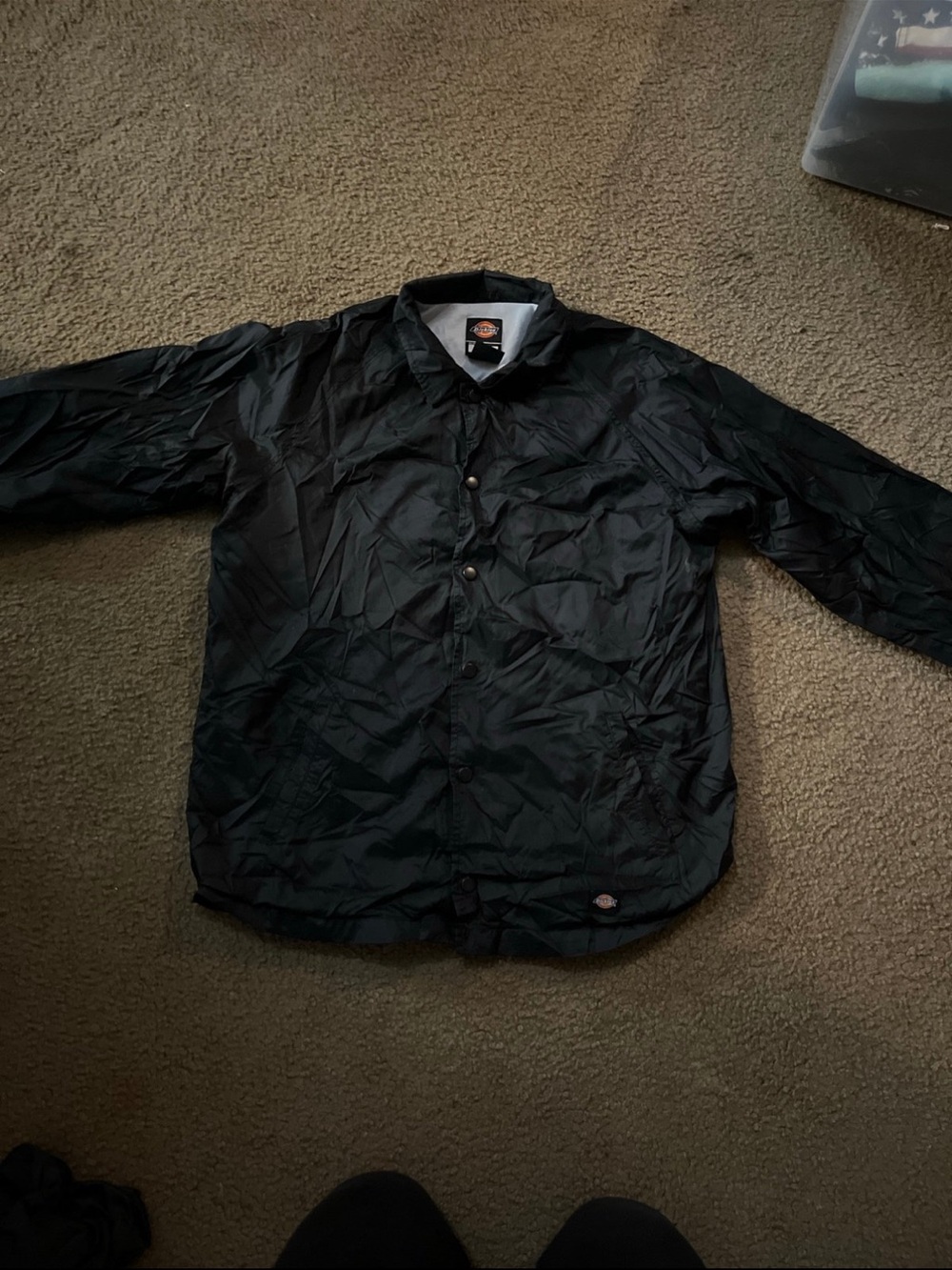Dickies boys Black Lightweight Jacket